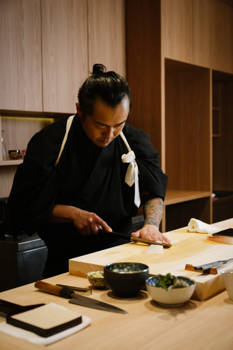 Sushi Masa by Ki-setsu - Japanese omakase Singapore restaurant helmed by Chef Masa, showcasing a crafted dinner menu with nigiri, sashimi, tempura, and signature dishes served with finest ingredients for diners to enjoy a memorable meal in Orchard.