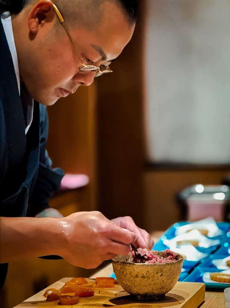 Sushi Masa by Ki-setsu - Chef Masa showcasing artistry and authentic Japanese omakase dining.