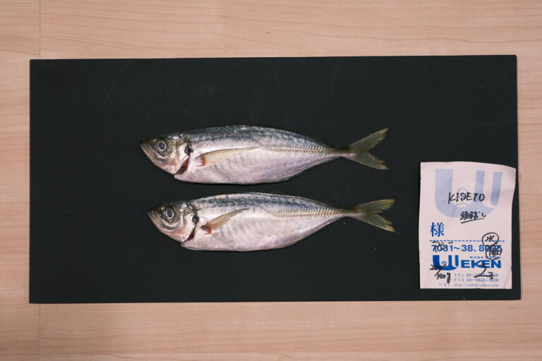 Sourcing Fresh Seafood: Fresh suzuki and sea urchin arriving at Singapore outpost, preserving Tokyo-quality freshness