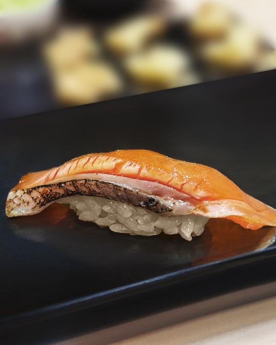 Omakase in Singapore : Fresh seafood showcasing nature’s rhythm and seasonal excellence.