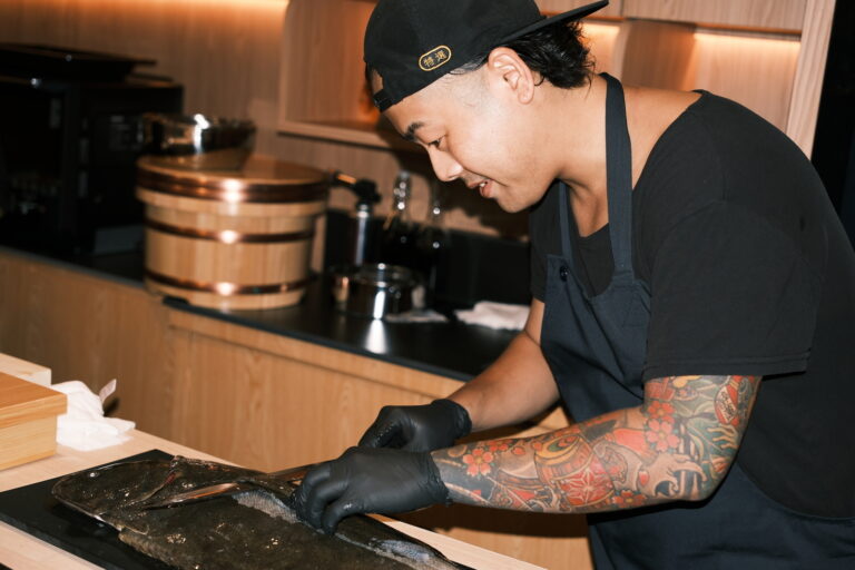 Omakase in SG : Behind every evening service lies hours of dedicated craftsmanship, from rice temperature to sauce reduction.