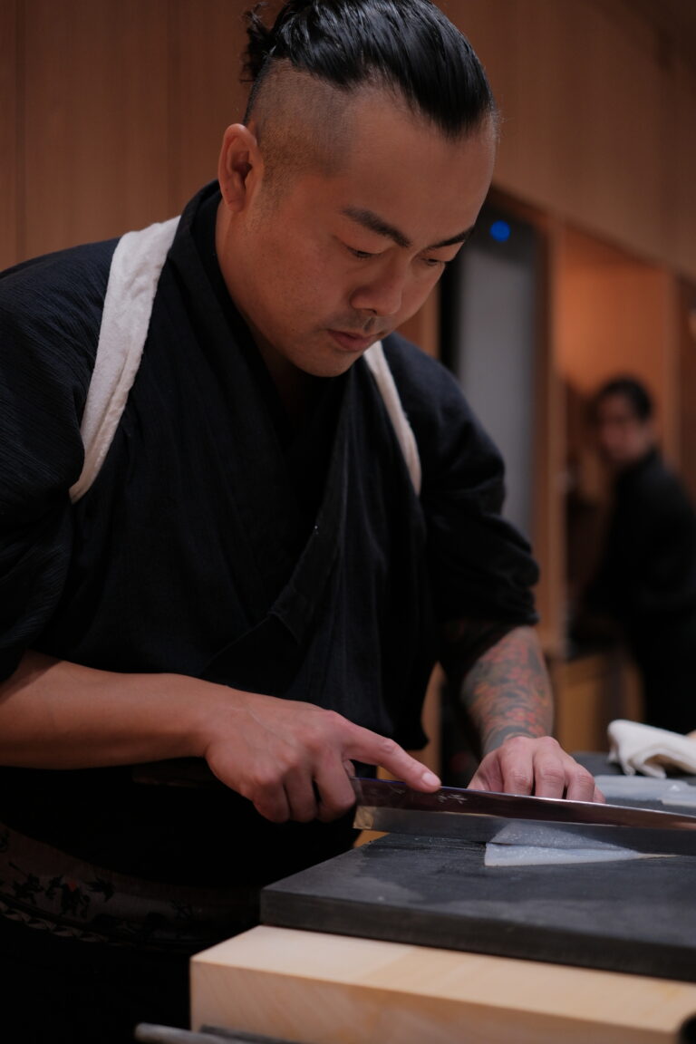 Sushi Masa by Ki-setsu – Cozy and intimate omakase restaurant in Singapore, with spacing and distance designed for first-time and regular diners for memorable japanese omakase experience.