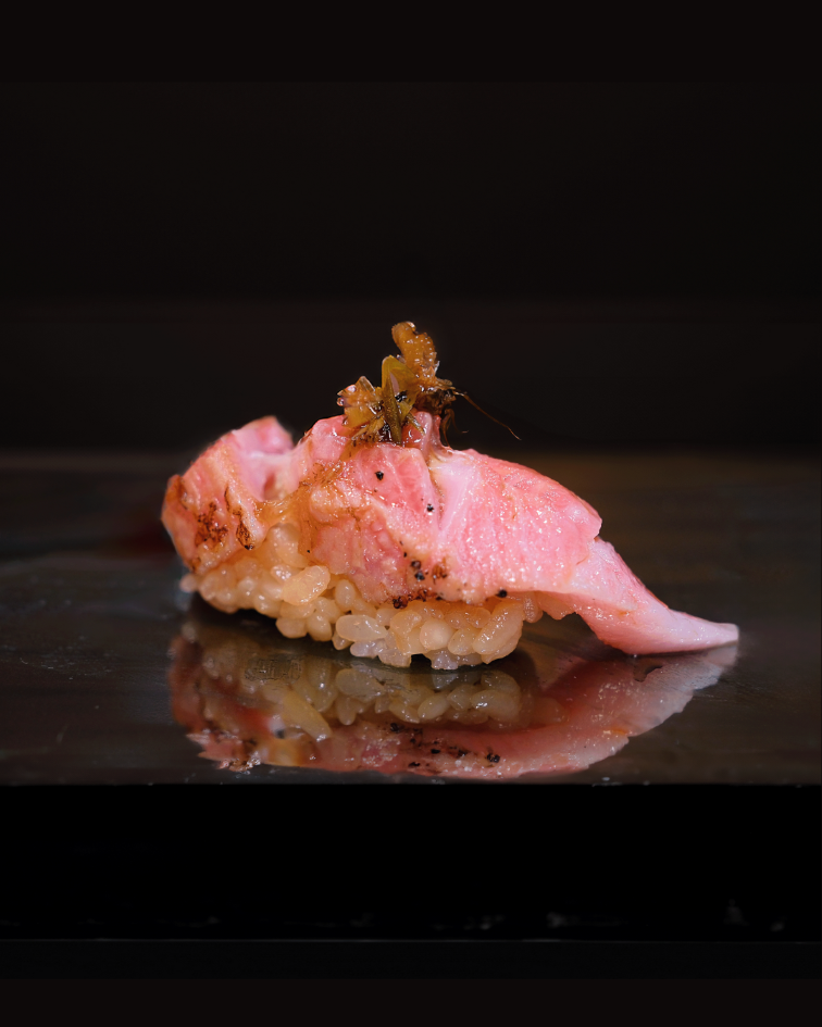 Sushi Masa by Ki-setsu – Premium omakase Singapore experience blending Tokyo tradition with signature nigiri sushi creations.