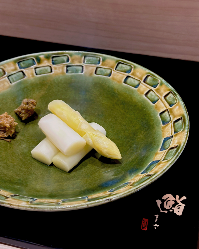 Sushi Masa by Ki-setsu - innovative menu Omakase Singapore
