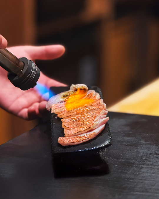 Sushi Masa by Ki-setsu – indulge in dinner omakase Singapore with the finest ingredients