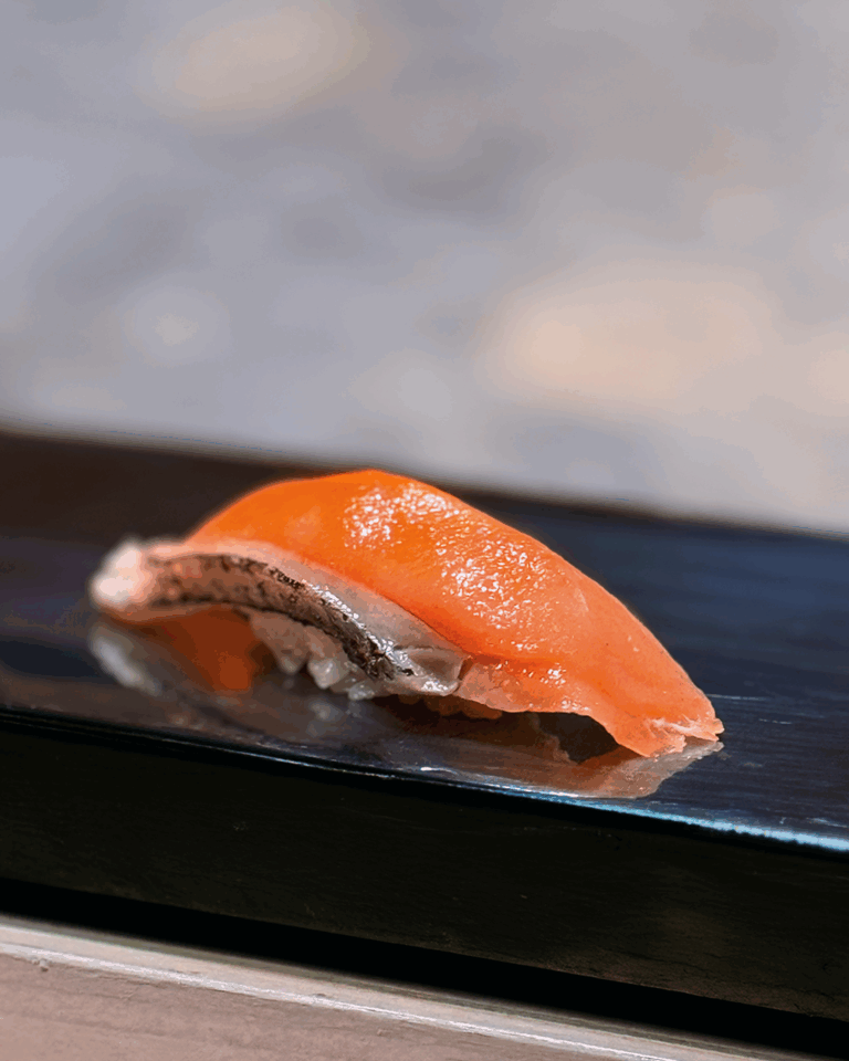 Sushi made by chef masa