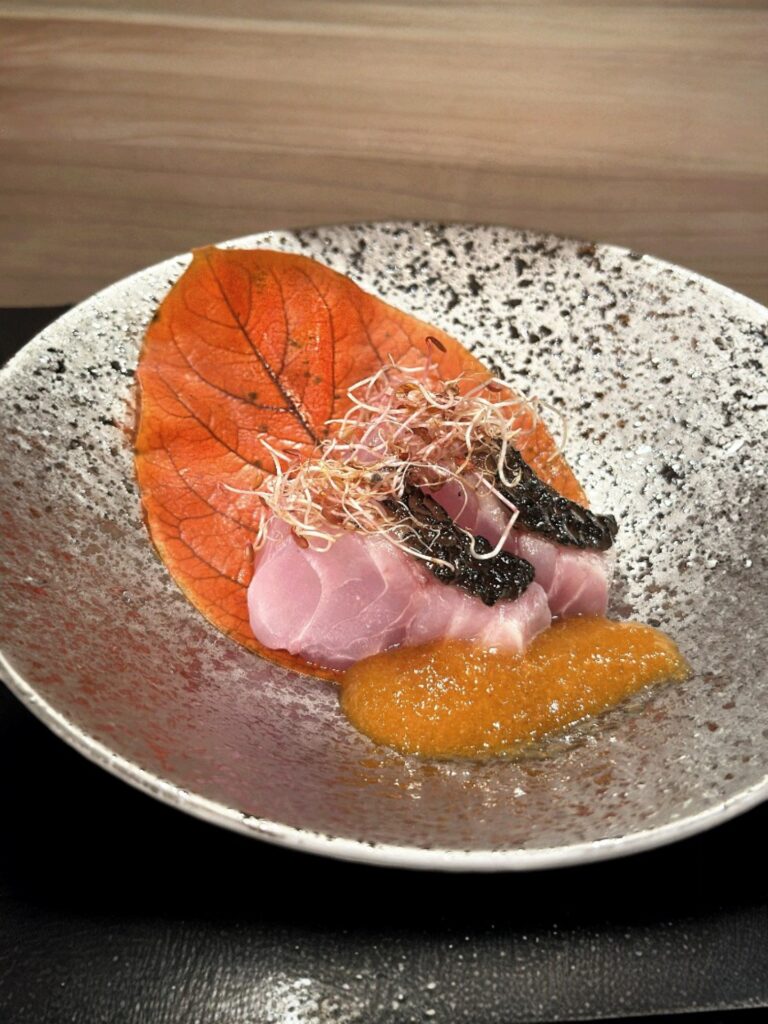 Sushi Masa by Ki-setsu – Omakase menu highlighting delicate signature nigiri sushi, sashimi and chef’s signature seasonal omakase singapore creations.