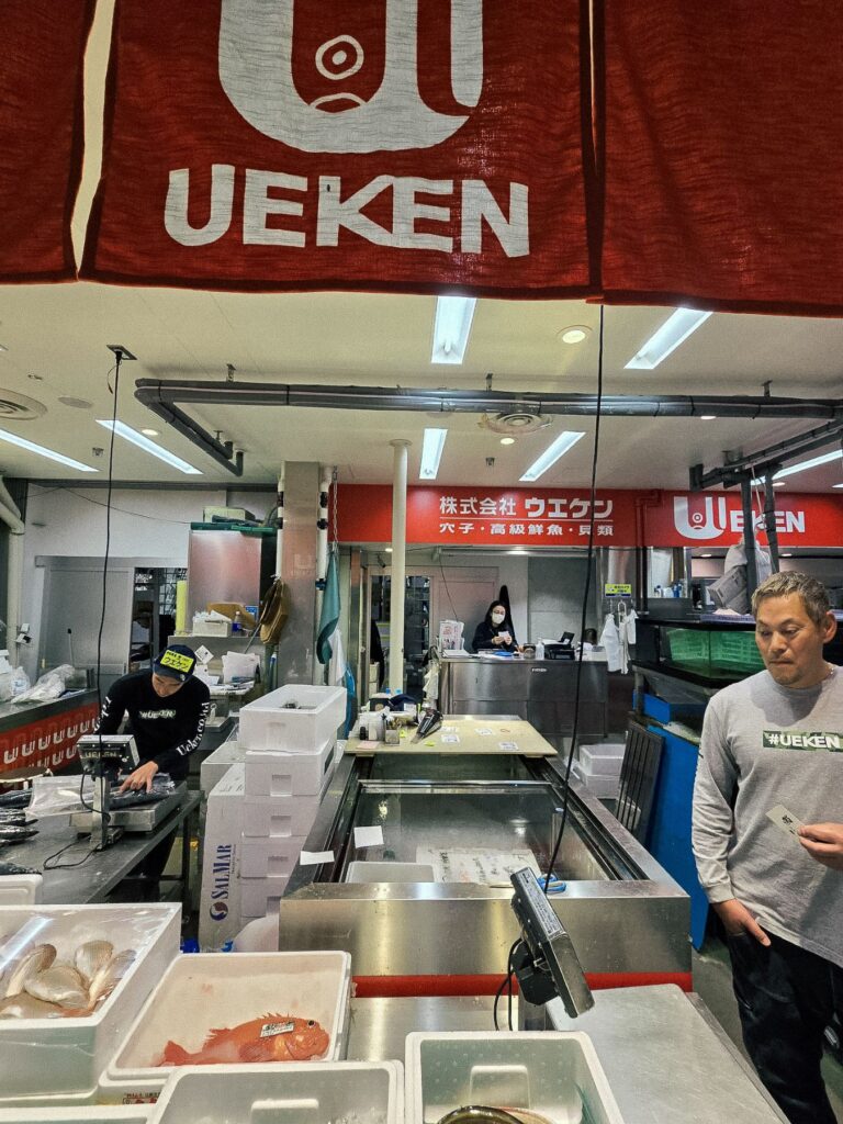 Sushi Masa by Ki-setsu - omakase Singapore with fresh seafood from Toyosu Market Tokyo Japan