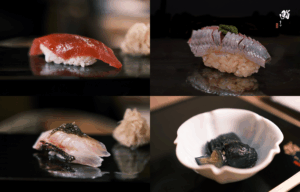 Sushi made by Chef Masa