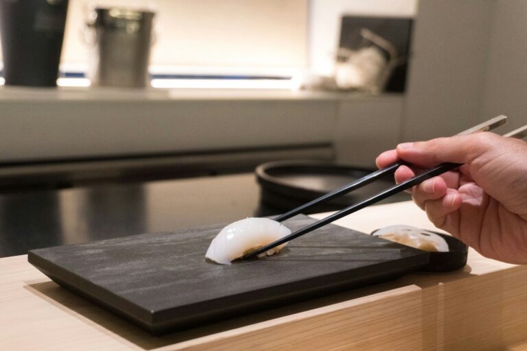 What is Omakase : Enjoy a sensory-rich Japanese dining experience where chefs craft each course with care.