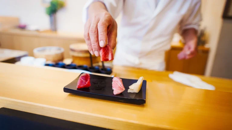What is Omakase : Trust the chef’s expertise as every course is thoughtfully prepared for an authentic experience.