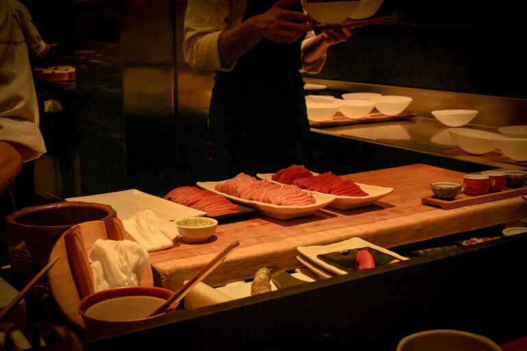 Sushi in Singapore : Precision in sourcing and service guaranteeing premium dining experiences