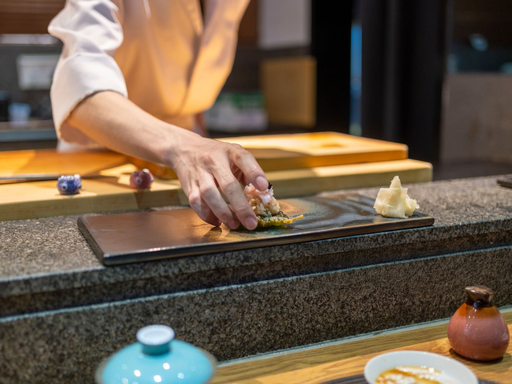 Best Sashimi in SG : Intimate chef’s counter offering authentic Japanese experience