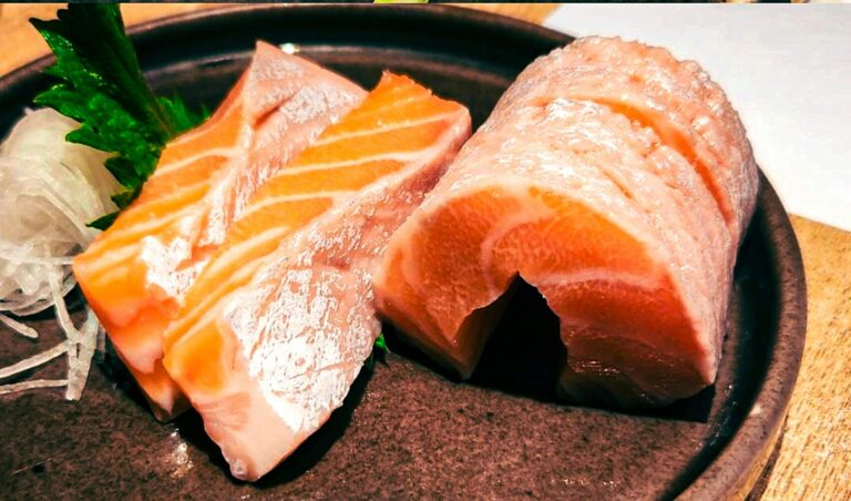 Best Sashimi in SG : Dry-aged tuna and cured kohada adding umami depth