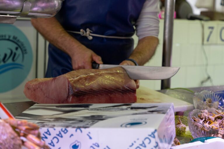 Best Sashimi in SG : The art of aging fish to enhance flavour and texture