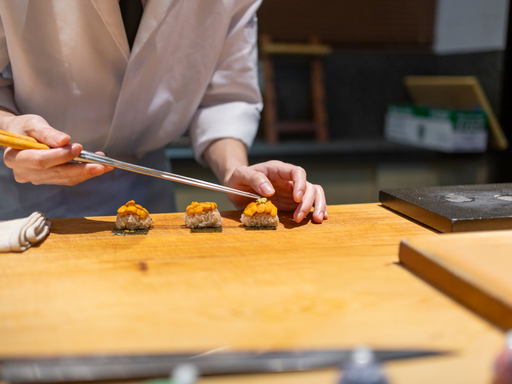 Best Sashimi in SG : Fresh and aged fish harmoniously balanced in omakase dining