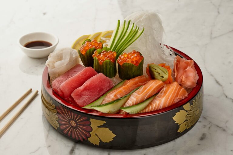 Best Sashimi in SG : Freshness-first philosophy preserving delicate sashimi flavors