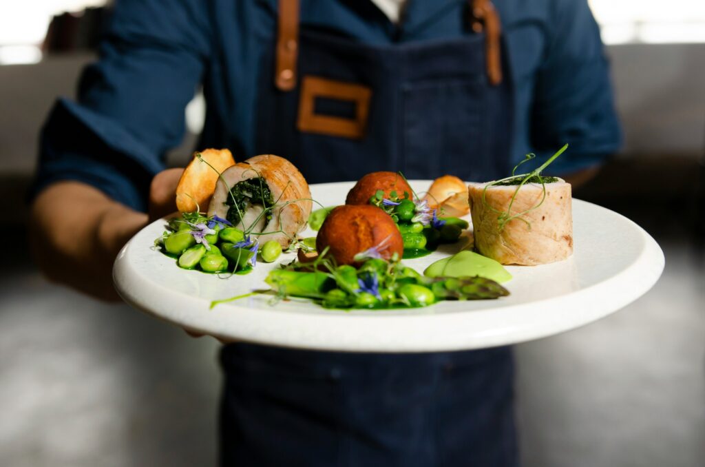 Fine Dining in SG : A timeless icon of Singapore’s culinary scene, diners experience the essence of classic French gastronomy