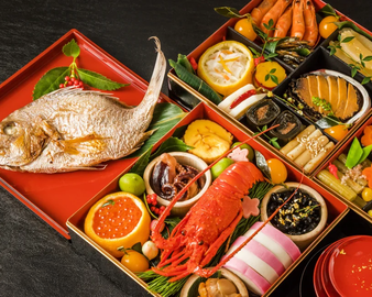 Beautifully arranged in lacquered boxes, Osechi Ryori is a culinary expression of luck, longevity, and prosperity—each dish crafted with intention for the year ahead.