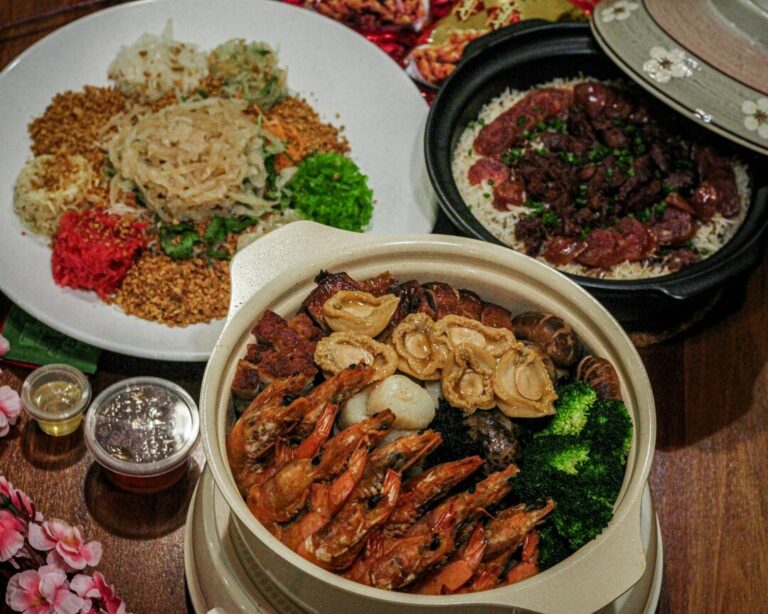 From premium abalone to slow-braised delicacies, this feast represents wealth, success, and heartfelt wishes served generously during the Lunar New Year.