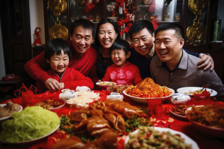 More than a festive meal, Chinese New Year is a time for reunion—where shared dishes, laughter, and tradition bring generations together around the table.