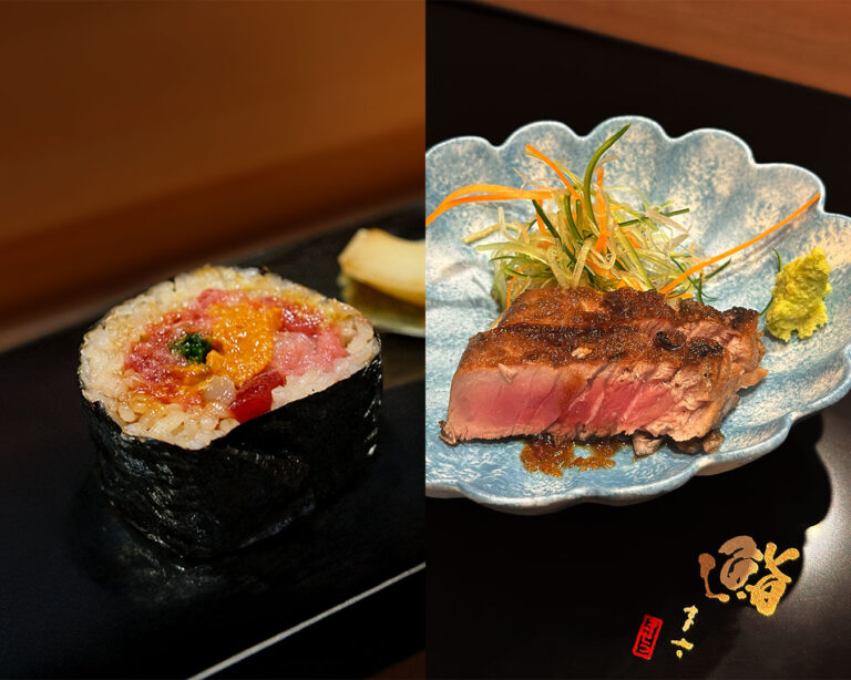 A beautifully presented omakase sushi course served at Sushi Masa by Ki-setsu, showcasing premium ingredients, refined plating, and the craftsmanship of traditional Japanese dining.