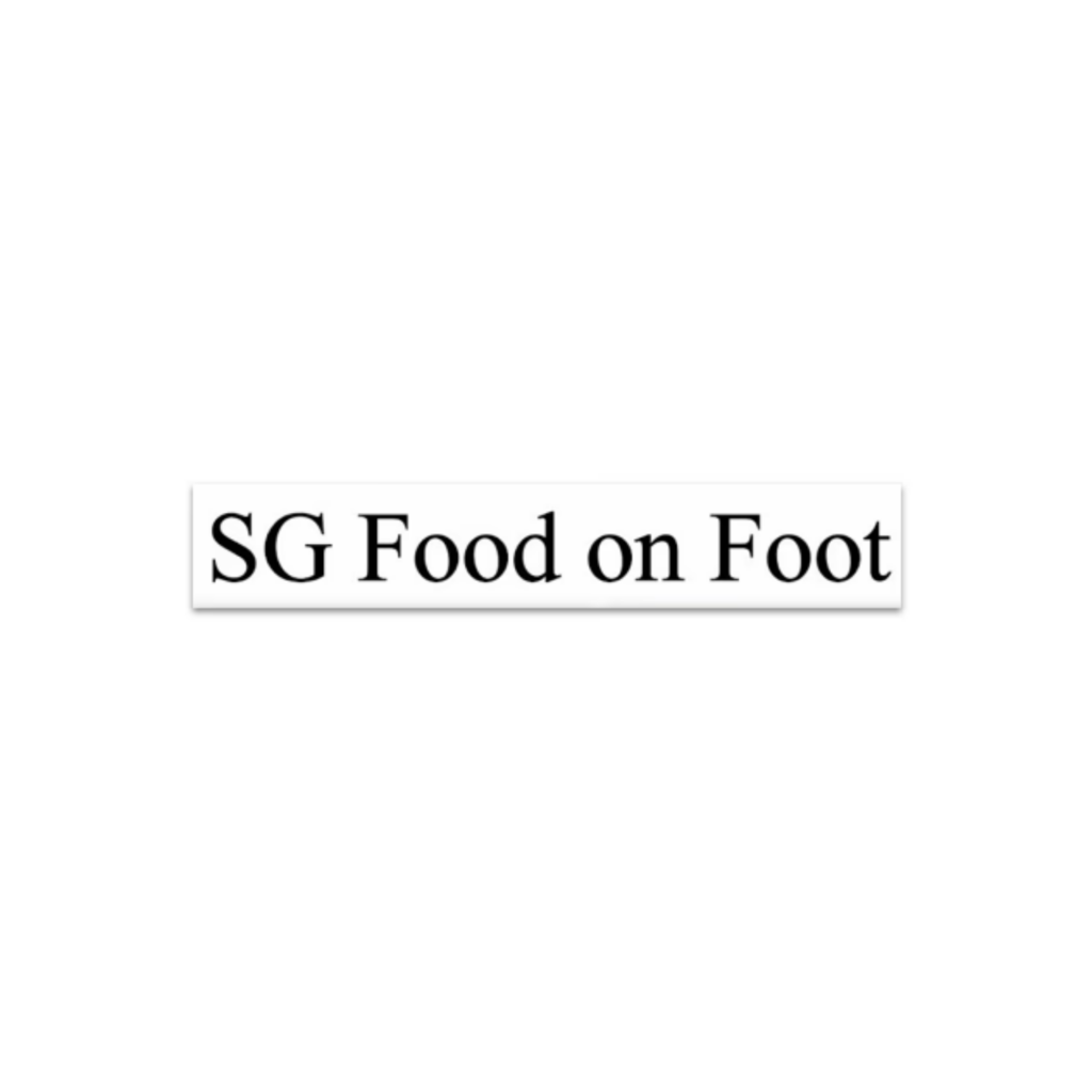SG Food on Foot Logo